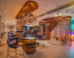 Meeting and coworking space at Capri By Fraser Bukit Bintang.