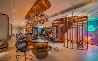 Meeting and coworking space at Capri By Fraser Bukit Bintang.