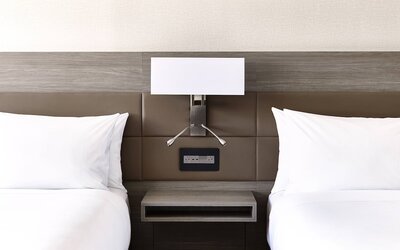 Deluxe Room, 2 Queen Beds, Mountain View
