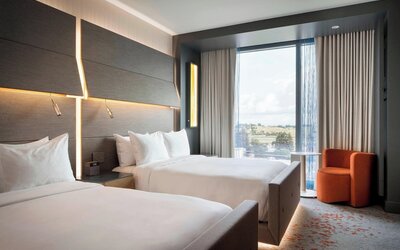 Room, 2 Queen Beds - Breakfast for 2