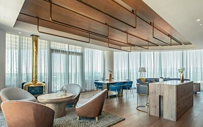Room, 1 King Bed, Balcony (Partial Bay View)