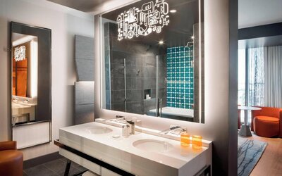 Room, 1 King Bed (High Floor)