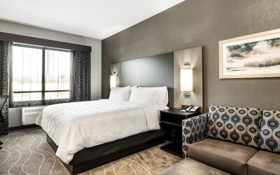 Suite, 1 King Bed, Accessible (Communications)