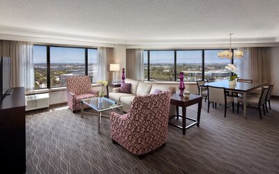 Executive Room, 2 Double Beds, Accessible (Hearing)