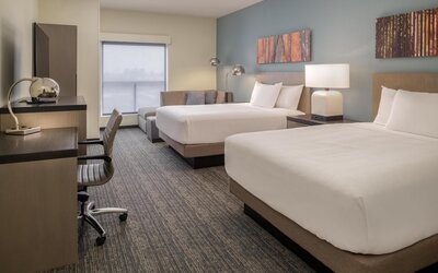 Hyatt House Fresno Campus Pointe