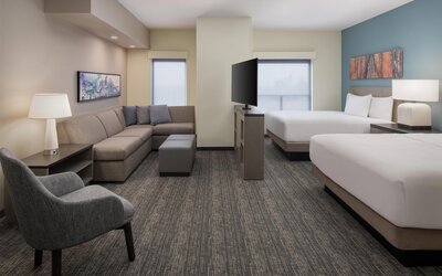 Hyatt House Fresno Campus Pointe