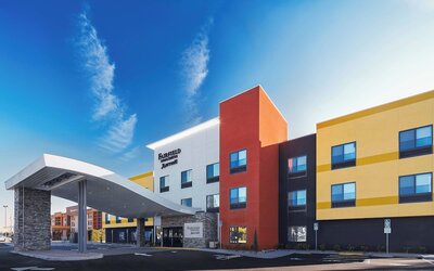 Fairfield Inn&Suite by Marriott Fresno Yosemite Intl Airport