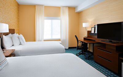 Fairfield Inn&Suite by Marriott Fresno Yosemite Intl Airport