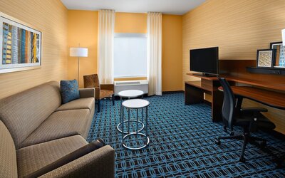 Fairfield Inn&Suite by Marriott Fresno Yosemite Intl Airport