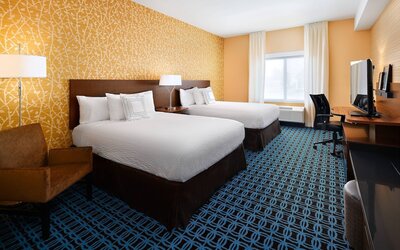 Fairfield Inn&Suite by Marriott Fresno Yosemite Intl Airport