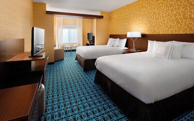 Fairfield Inn&Suite by Marriott Fresno Yosemite Intl Airport