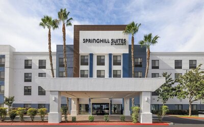 SpringHill Suites by Marriott Fresno