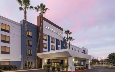 SpringHill Suites by Marriott Fresno
