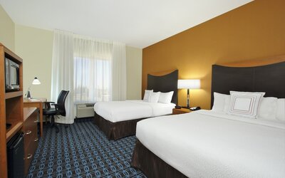 Fairfield Inn & Suites by Marriott Fresno Clovis