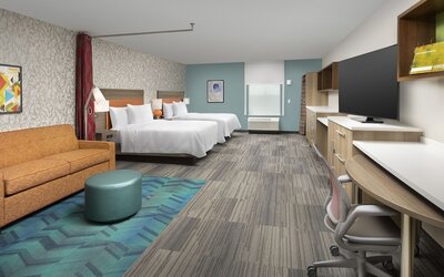 Home2 Suites by Hilton Clovis Fresno Airport