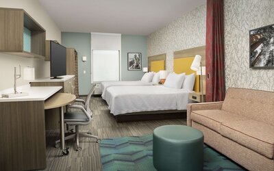 Home2 Suites by Hilton Clovis Fresno Airport