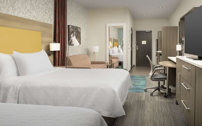 Home2 Suites by Hilton Clovis Fresno Airport