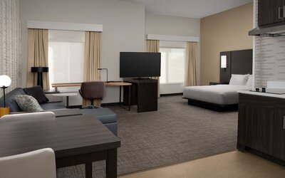 Residence Inn By Marriott Fresno Clovis