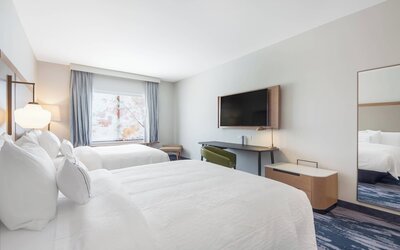 Fairfield Inn & Suites by Marriott Dallas Plano/Frisco