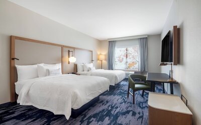 Fairfield Inn & Suites by Marriott Dallas Plano/Frisco