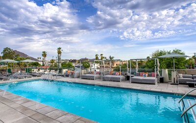Senna House Hotel Scottsdale, Curio Collection by Hilton