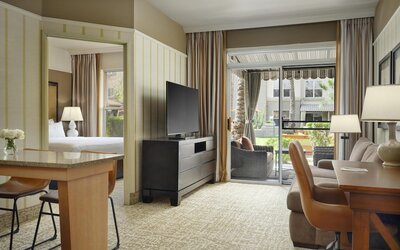 Suite, Multiple Beds (One Bedroom Two Queens)