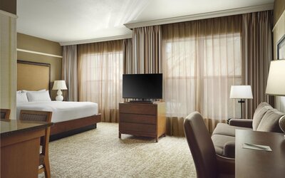 Studio Suite, 1 King Bed with Sofa bed
