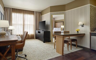 Studio Suite, 1 King Bed with Sofa bed