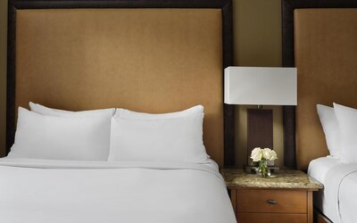Suite, 1 King Bed with Sofa bed (One Bedroom Cabana Patio)