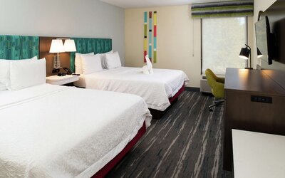 Hampton Inn Greensboro-Airport