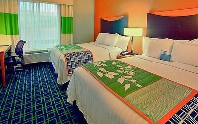 Fairfield Inn & Suites by Marriott Harrisburg West