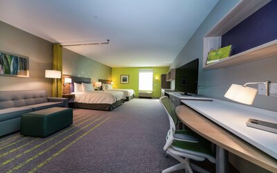 Home2 Suites by Hilton Jackson Flowood Airport Area