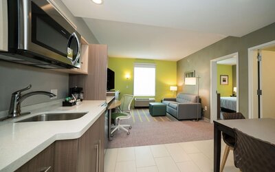 Home2 Suites by Hilton Jackson Flowood Airport Area