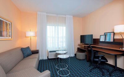 Fairfield Inn & Suites by Marriott Jackson Clinton