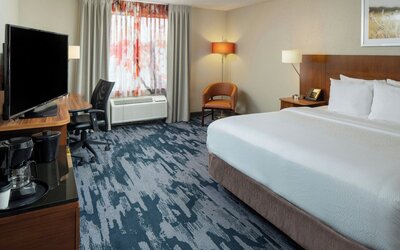 Fairfield Inn by Marriott Jackson Airport-Pearl