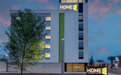 Home2 Suites By Hilton Jacksonville Downtown