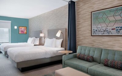 Home2 Suites By Hilton Jacksonville Downtown