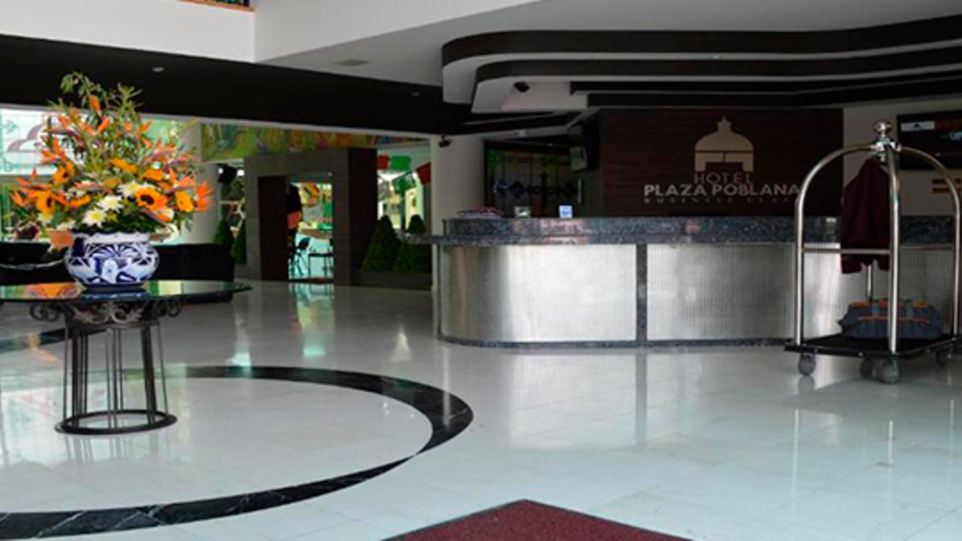 Hotel Plaza Poblana
