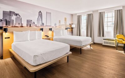 B&B HOTEL Jacksonville Airport – Newly Renovated!