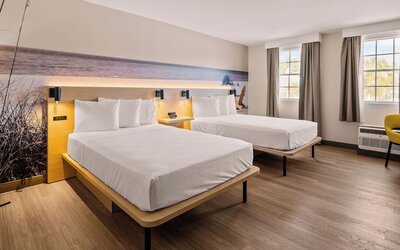B&B HOTEL Jacksonville Airport – Newly Renovated!