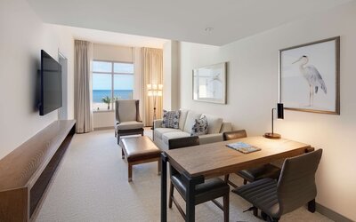 Embassy Suites By Hilton St Augustine Beach-Oceanfront Resort