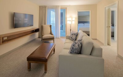 Embassy Suites By Hilton St Augustine Beach-Oceanfront Resort