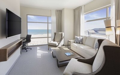 Embassy Suites By Hilton St Augustine Beach-Oceanfront Resort
