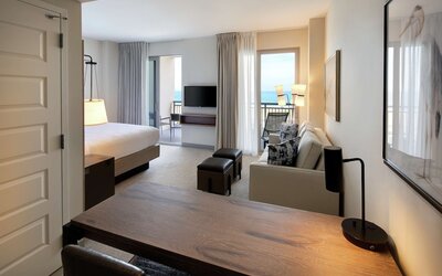Embassy Suites By Hilton St Augustine Beach-Oceanfront Resort