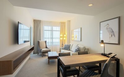 Embassy Suites By Hilton St Augustine Beach-Oceanfront Resort