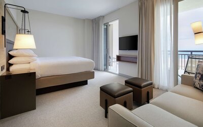 Embassy Suites By Hilton St Augustine Beach-Oceanfront Resort