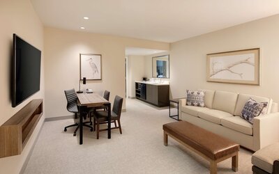 Embassy Suites By Hilton St Augustine Beach-Oceanfront Resort