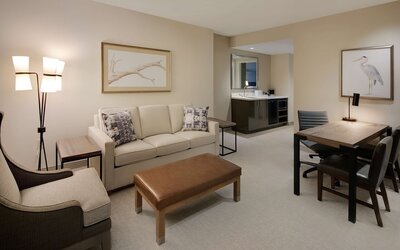 Embassy Suites By Hilton St Augustine Beach-Oceanfront Resort