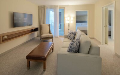 Embassy Suites By Hilton St Augustine Beach-Oceanfront Resort
