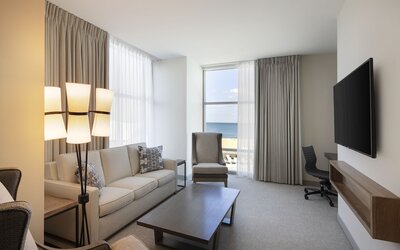 Embassy Suites By Hilton St Augustine Beach-Oceanfront Resort